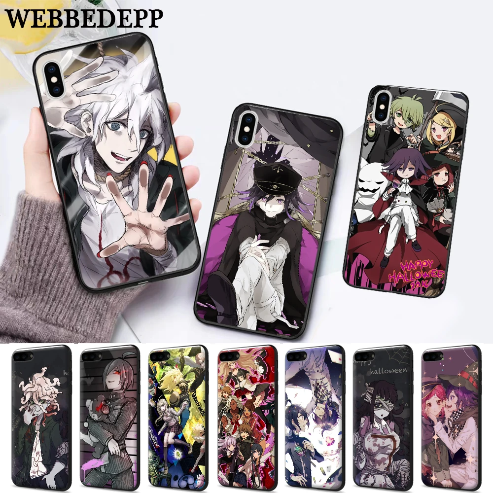Мягкий силиконовый чехол Danganronpa V3 Killing Harmony для iPhone 5 SE 5S 6 6S Plus 7 8 11 Pro X XS Max XR |