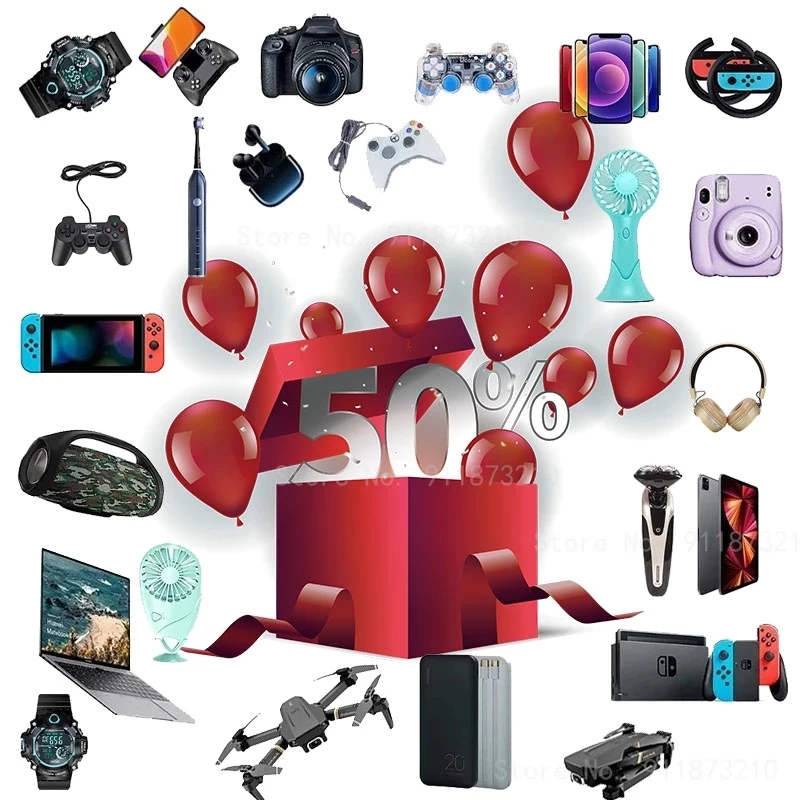 100% выигрышная таинственная коробка на удачу самый популярный новый