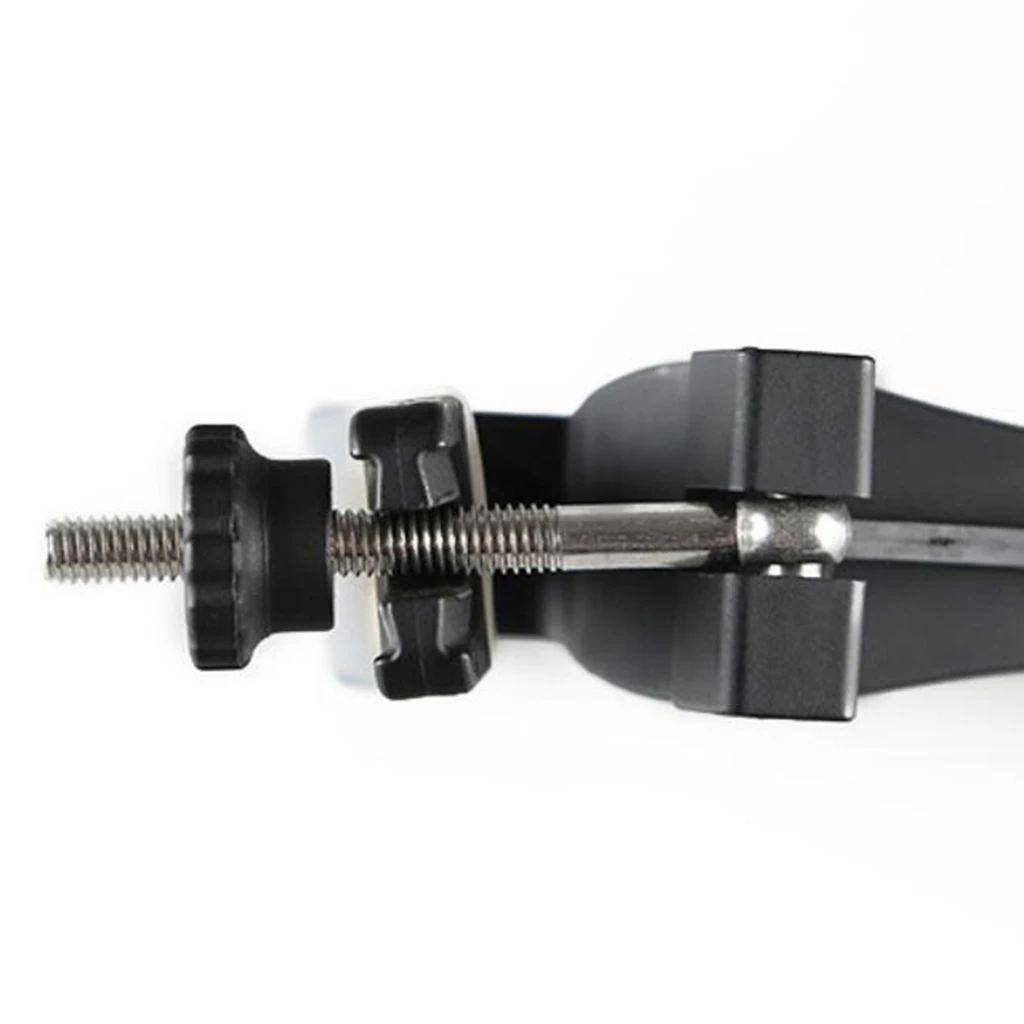 Compact Fishing Line Winder Spooler Machine Baitcasting Spinning Reel Spool Spooling System Black