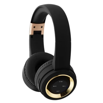 

TR905 Wireless Bluetooth Headset FM MP3 Music with Microphone Portable Folding Stereo Wireless Headset