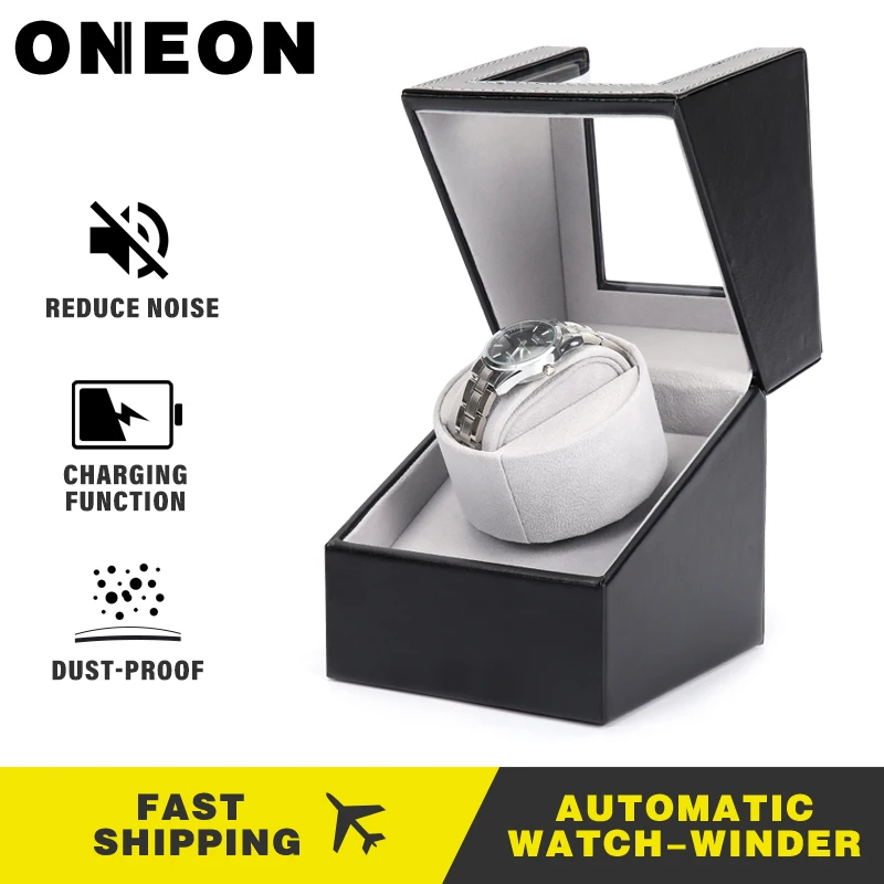Автоматическое устройство для намотки часов ONEON роскошный Органайзер шейкер с