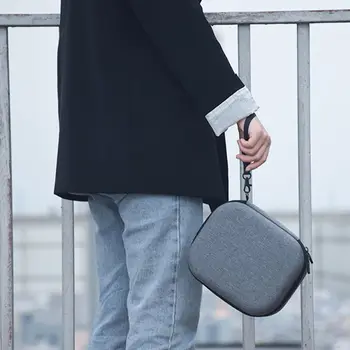 

Portable Carrying Case Anti-scratch Storage Bag Protection Box with Hand Rope Lanyard for Insta360 ONE R Motion Camera