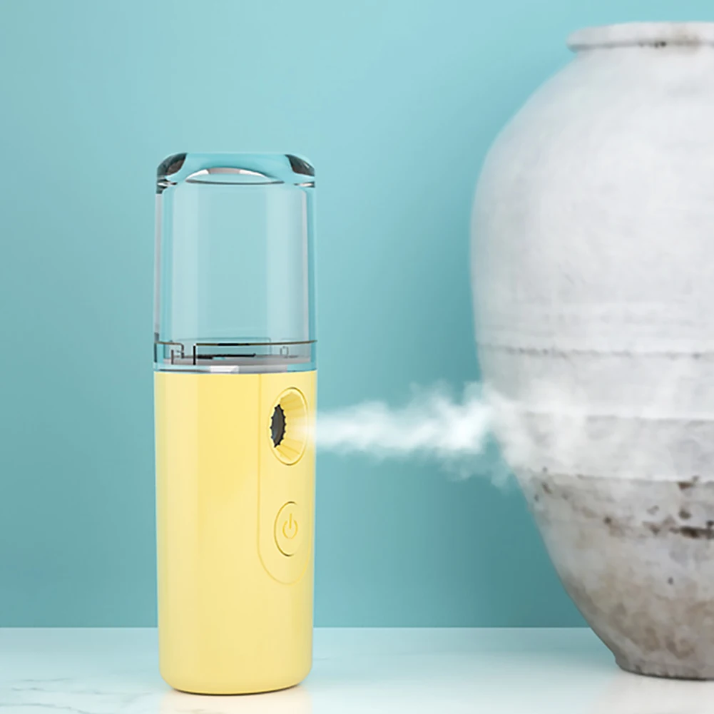 Мини USB распылитель для тела лица нано туман увлажняющий уход за кожей
