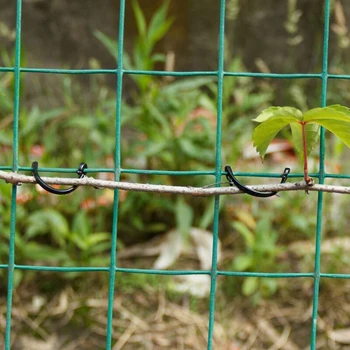 

500x Plant Grafting Clips Tied Buckle Fixed Lashing Hook Farm Lawn Vines Binding