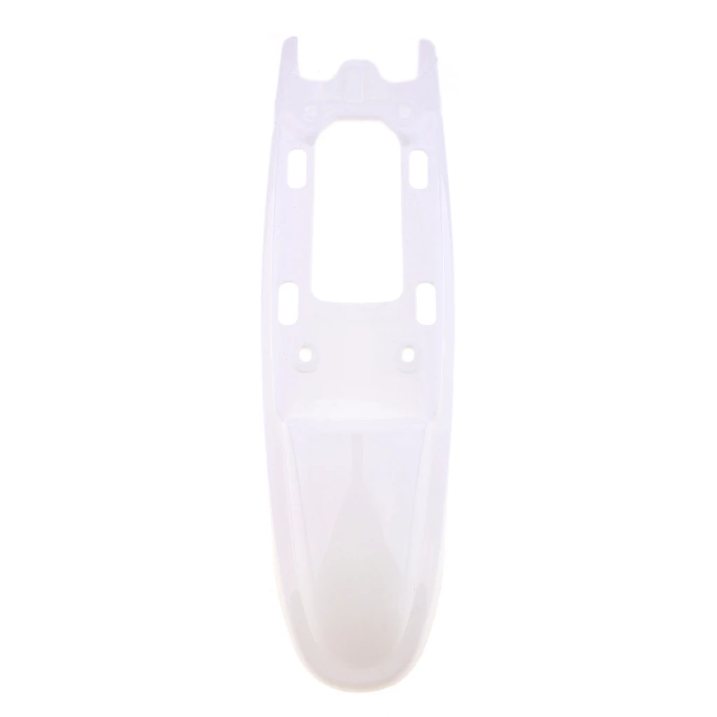 Мотоцикл пластиковый комплект заднее крыло Mudguard Mud Guard для Yamaha PW50 (белый) |