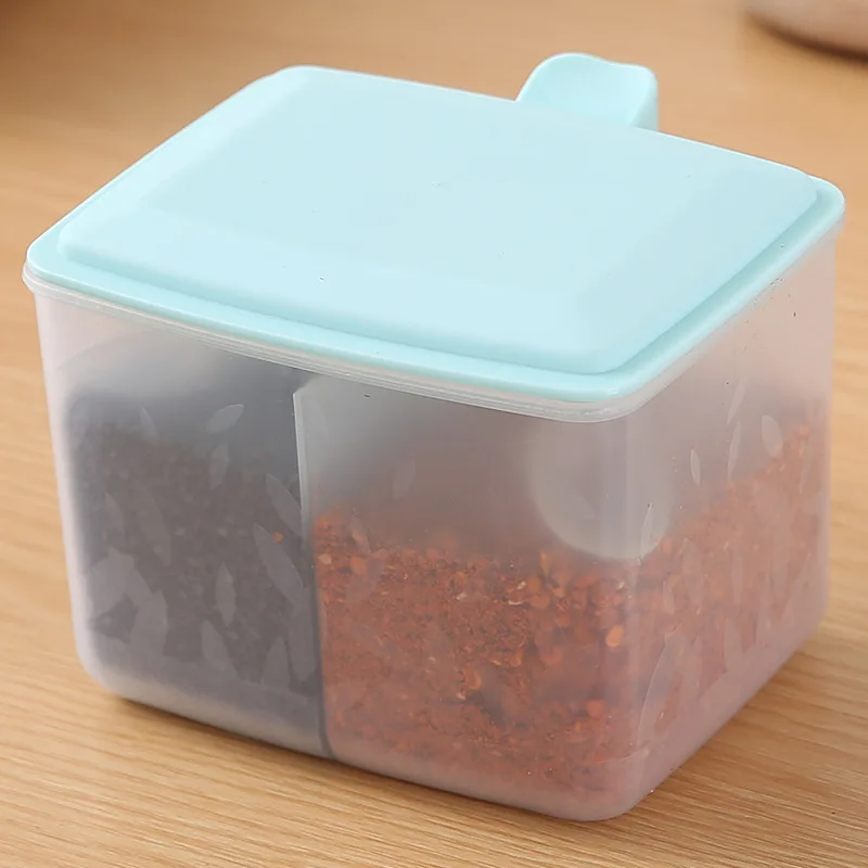 Lot De 2 Pots à épices En Verre Borosilicate - 300 Ml, Couvercle à 3 Sorties Réglables