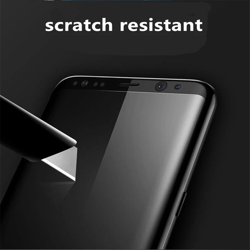 Высокое качество для samsung Galaxy S8 Edge 9H полное покрытие экрана Защитный чехол из закаленного стекла для samsung Galaxy S8