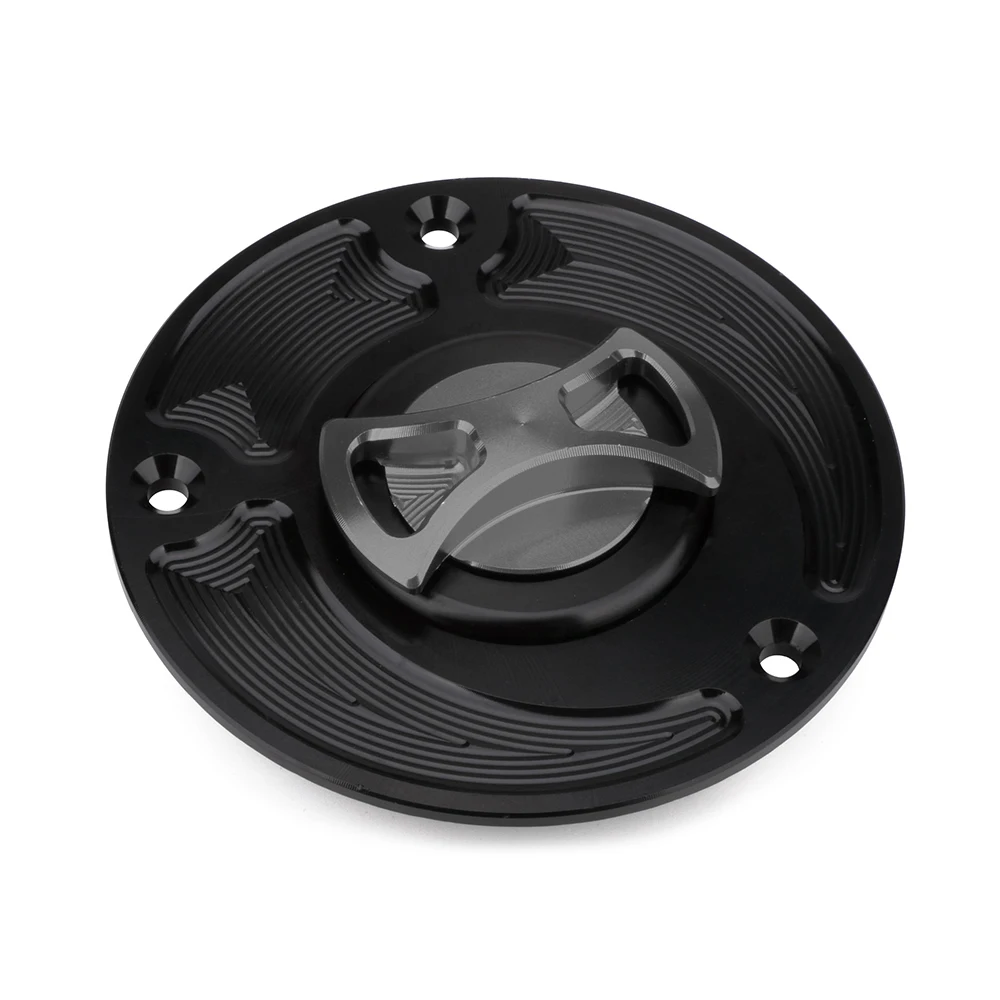 Топливный бак мотоцикла Кепки Крышка для Suzuki GSXR600 GSXR750 GSXR1000 GSXR1300 Hayabusa Gladius SV650 SV650S SV1000 SV1000S GSF650F - Цвет: Titanium