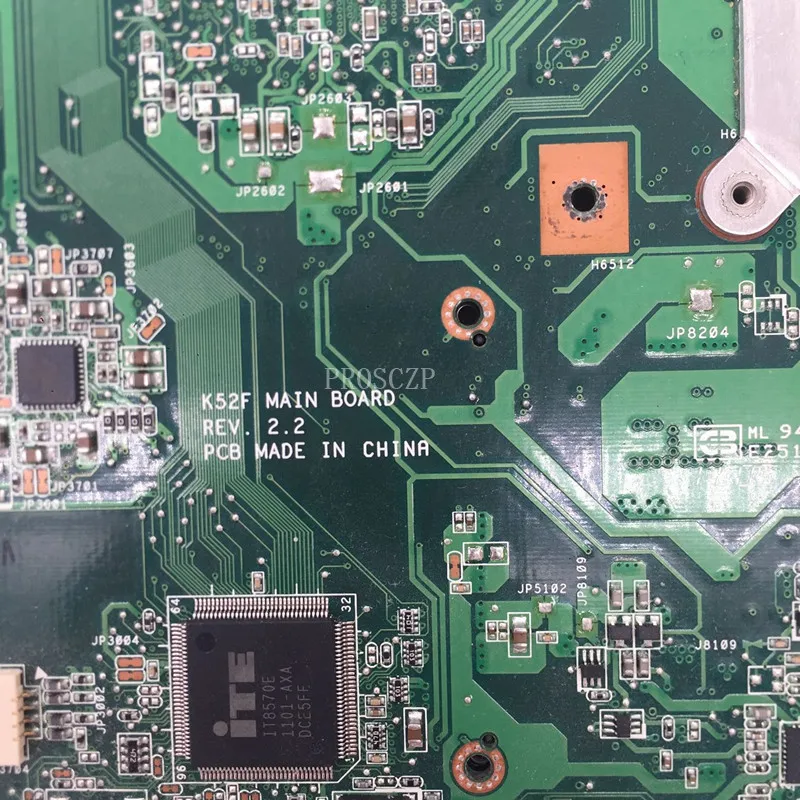 Для K52F REV.2.2 HM55 REV: 2,2 ram для ASUS X52F A52F K52J Материнская плата ноутбука совместимость
