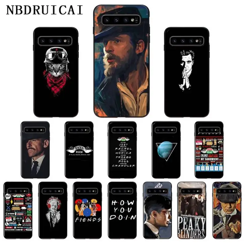 NBDRUICAI Peaky Blinders Томас Шелби чехол для телефона samsung S9 plus S5 S6 edge S7 S8 S10 E | Мобильные