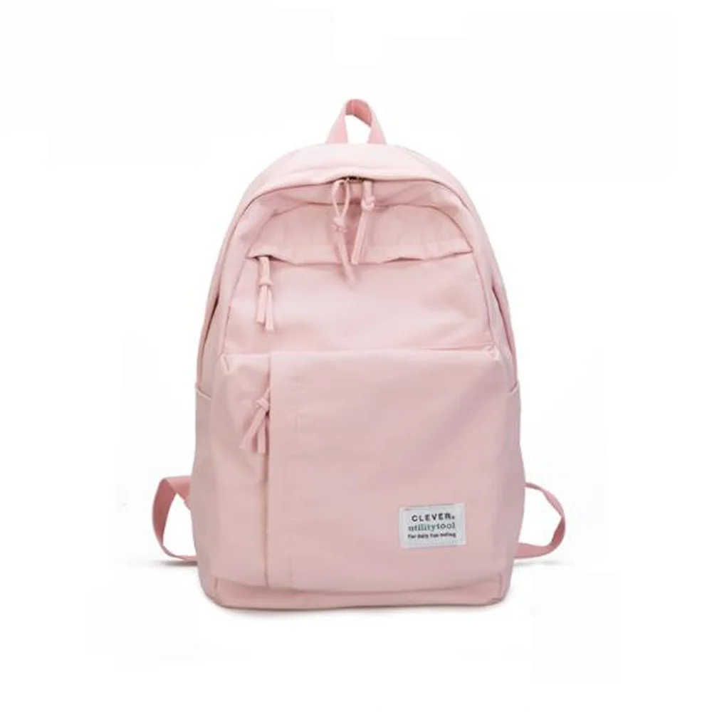 Большой рюкзак для отдыха водонепроницаемый холщевый девочек подростков