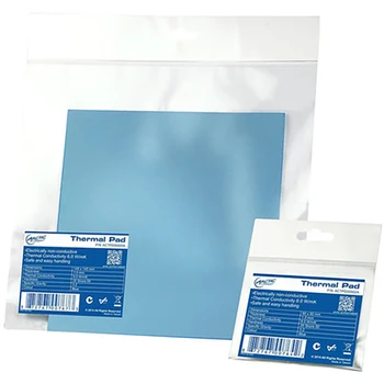 

ARCTIC Thermal PadHeat sink 6.0 W/mK Conductivity 0.5mm/1.0mm/1.5mm Thickness Insulation Non-conductive Thermal pad 50x50mm