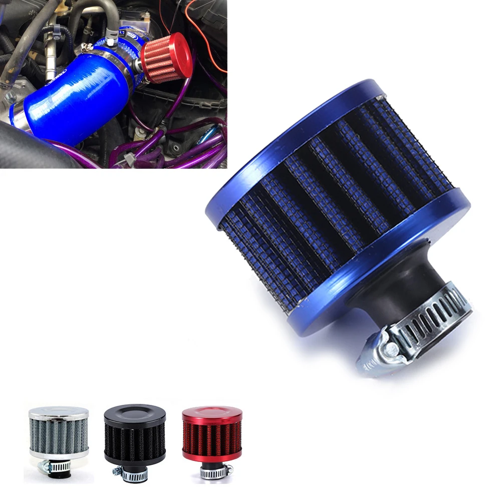 12mm Mini Cold Air Intake Filter Cleaner Turbo Vent Crankcase Car Breather Valve Cover Air Filtration Air Filters Aliexpress