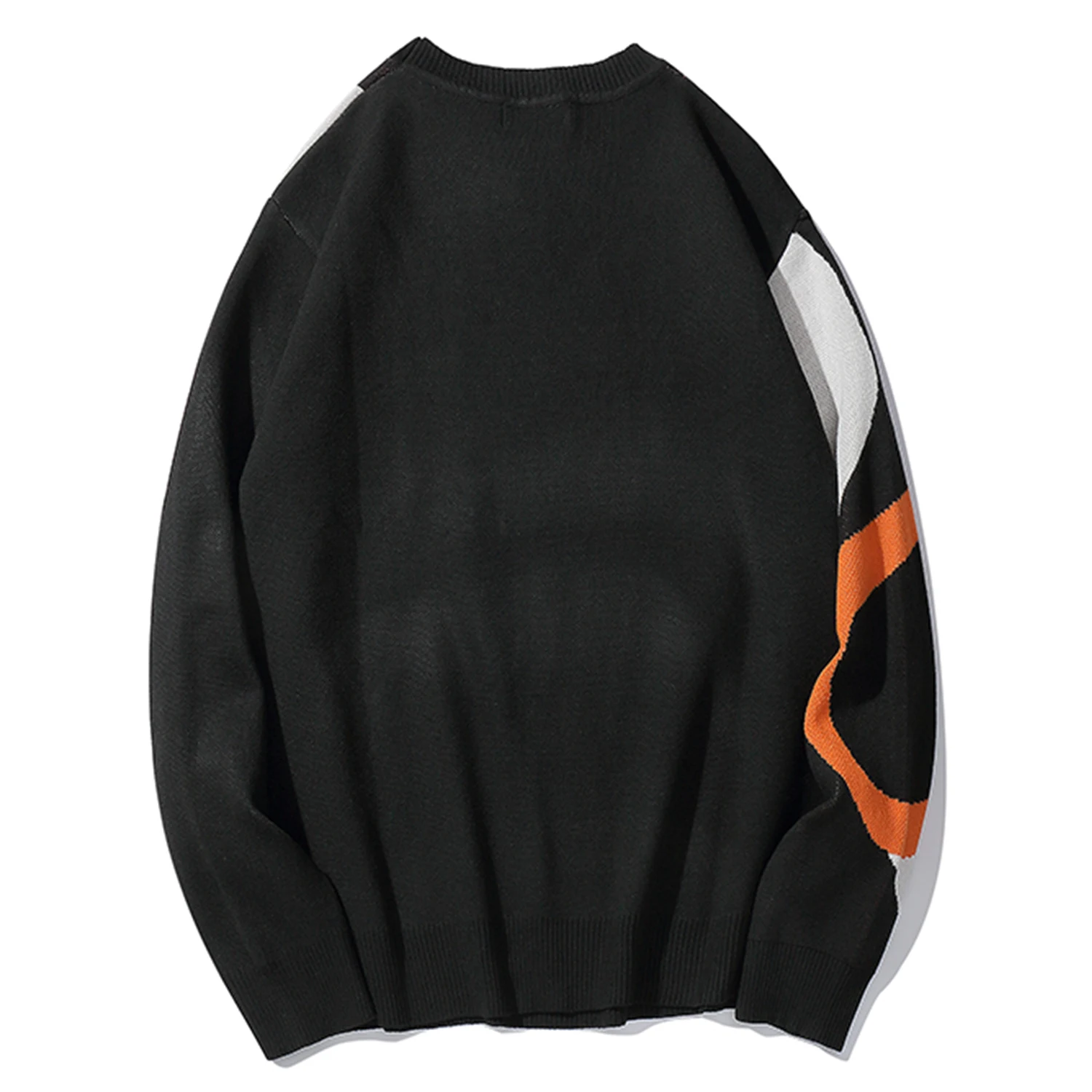 Aelfric Eden Funny Cartoon Dog Knitted Mens Sweaters Autumn Harajuku Fashion Hip Hop Male Pullovers Casual Tops Streetwear