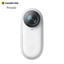 Insta360 go 2 pequena poderosa câmera de ação 1440p 50fps esportes câmera ipx8 4m flowstate à prova dwaterproof água estabilização ação esporte câmera