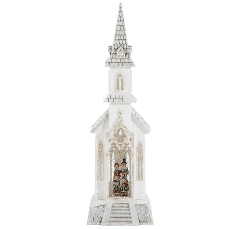 

Wind Light Castle Led Night Light Music Atmosphere Lights Christmas Ornaments Novelty Creative Electronic Products Romantic Birt