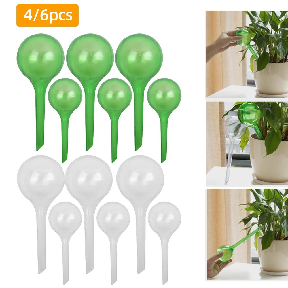 

House Garden Water Houseplant Plant Pot Automatic Self Watering Globes Plastic Balls Device Drip Irrigation System Greenhouse