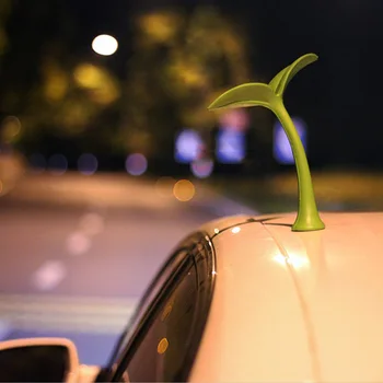 

Car 3D Stickers Three-dimensional Little Sapling Devil's Horn Roof Decoration Acting Cute Collision Avoidance Lovely Personality