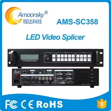 Светодиодный видео Сращивание процессор изображения sc358 расширение SDI как слушать vp9000 светодиодный сплиттер для наружного прозрачный СВЕТОДИОДНЫЙ дисплей