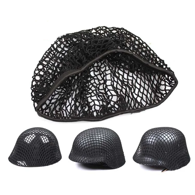 Camouflage Netting, Tactical Helmet Cover Helmet Camouflage Net Cover for M1 M35 M88 MK1 MK2 GK80 Lightweight and Portable