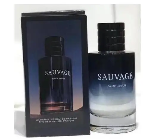 SAUVAGE EDP 100 мл 3,4 унций Парфюмированная вода парфюм для мужчин ароматы антиперспирант