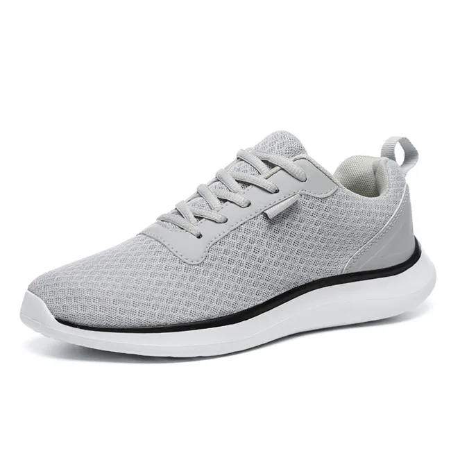 

2020 New Big Size Spring Summer Mens Shoes Breathable Mesh Sneakers Casual Shoes Lace-up Men's Shoes Zapatillas Hombre