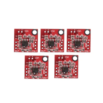 

5Pcs TDA1308 Headphone Amplifier Board 3V-6V Amp Preamplifier Module For Arduino