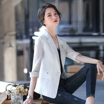 

Yy2061 Small Suit Coat 2020 Leisure Positive Pack Temperament Lady