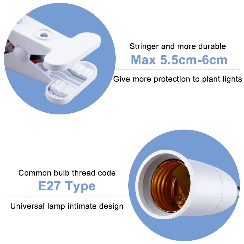 E27 Phyto Lamps Full Spectrum Grow Light E26 Led Bulbs Seedling For Seeds Hydro Flower Greenhouse Indoor For Garden LED Lights