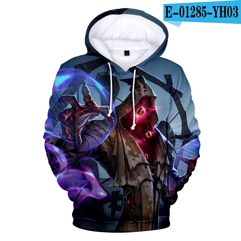 

Anime I- Dentity- Exertion Games Lab Hoodie Sweatshirts Long Sleeve Student Tops Novelty 3D Game I-dentity V Hoodies Hot Sale 3D