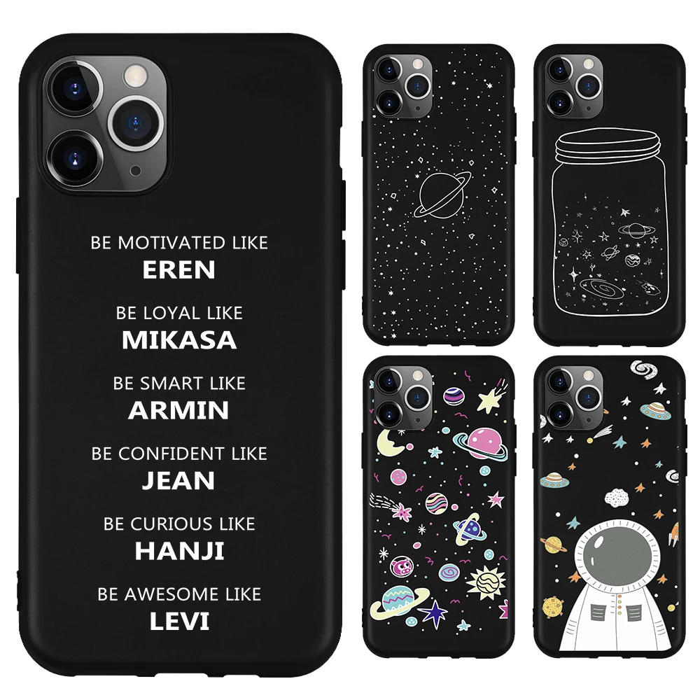Чехол для Телефона iPhone X XR XS Max 10 11 2019 TPU силиконовый чехол с милым рисунком Pro Fundas |