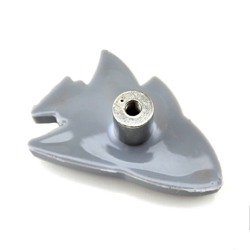 2pcs free shipping Rocket ship knob PVC Handle  kids bedroom furniture handle Space Ship Rubber Knob Rocket ship Knob|Rubber Knob|Kids Bedroom Furniture Handle|Blue knob 