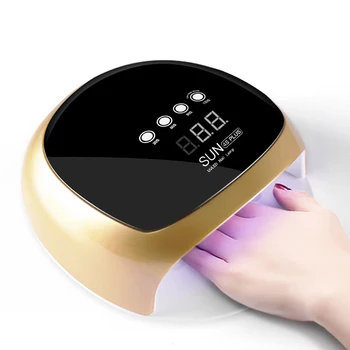 

SUN 4S Plus Nail Dryer UV LED Grilling Nail Polish Ice Light Nail Polish Gel Oil Drying Light Automatic Sensor Manicure Tool