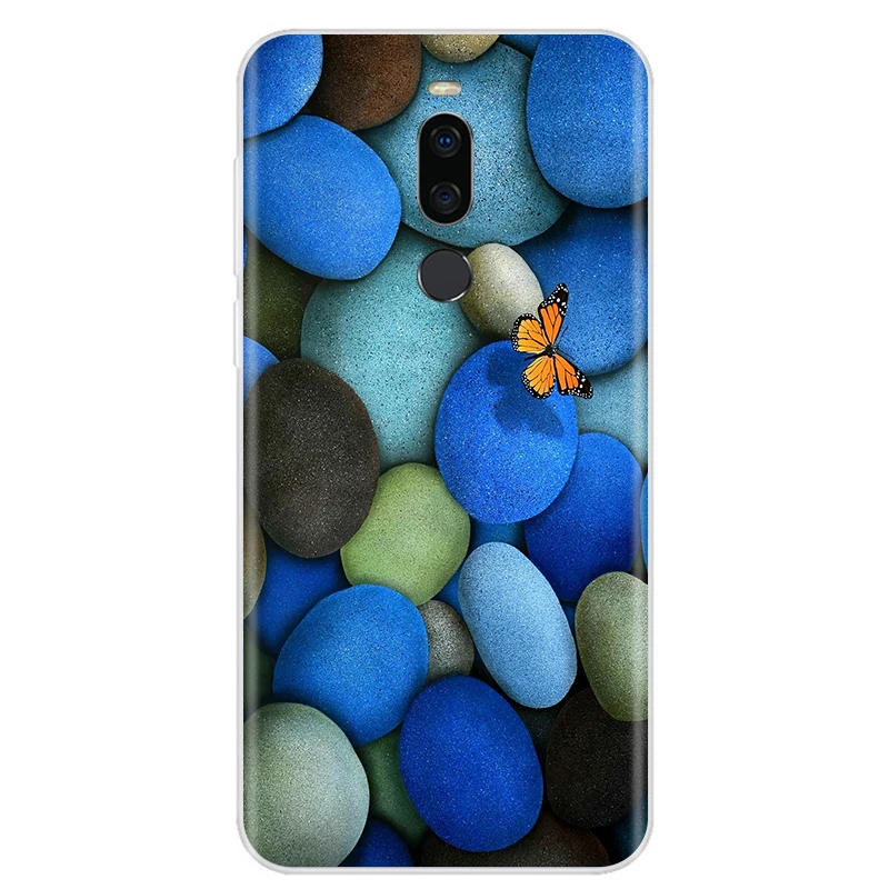 Case for Meizu Note 8 Case Note8 Soft TPU Silicone Protective Phone Shell Cute Cat Back Cover for Meizu M8 Note Cases Fundas cases for meizu belt Cases For Meizu