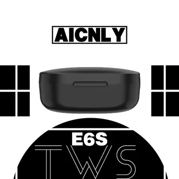 

TWS Wireless Earphone For Redmi Earbuds LED Display Bluetooth V5.0 Headsets with Mic For iPhone Huawei Samsung pk A6S Earbuds