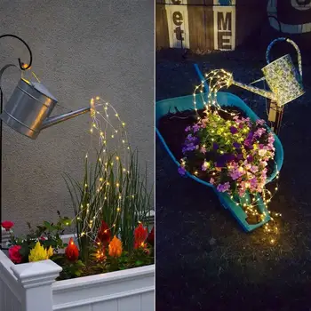 

Romantic Tree Rattan Lamp Copper Wire Garden Outdoor Festival Fairy String Light LED Starry Lights 100LED/200led 10M/20m