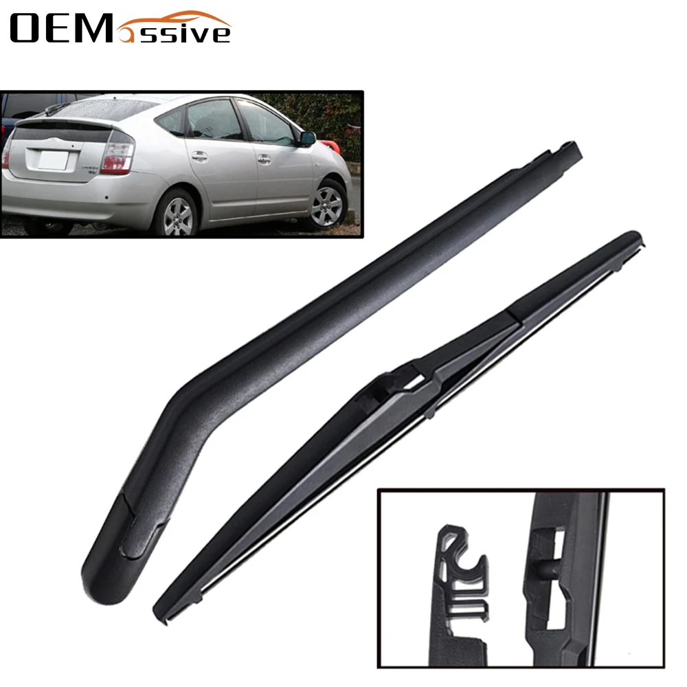 16 "набор задних бритв для Toyota Prius 2 2009 2008 2007 2006 2005 2004 2003 стеклоочистителя |