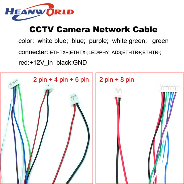 Cctv Camera Wiring Color Code Shop Authentic