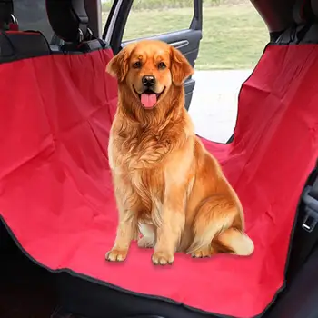 

Pet Dog Seat Cover Car Mat Waterproof Car Rear Back Mat Anti Scratch Seat Covers Roap Trip Travel Blanket For Pets
