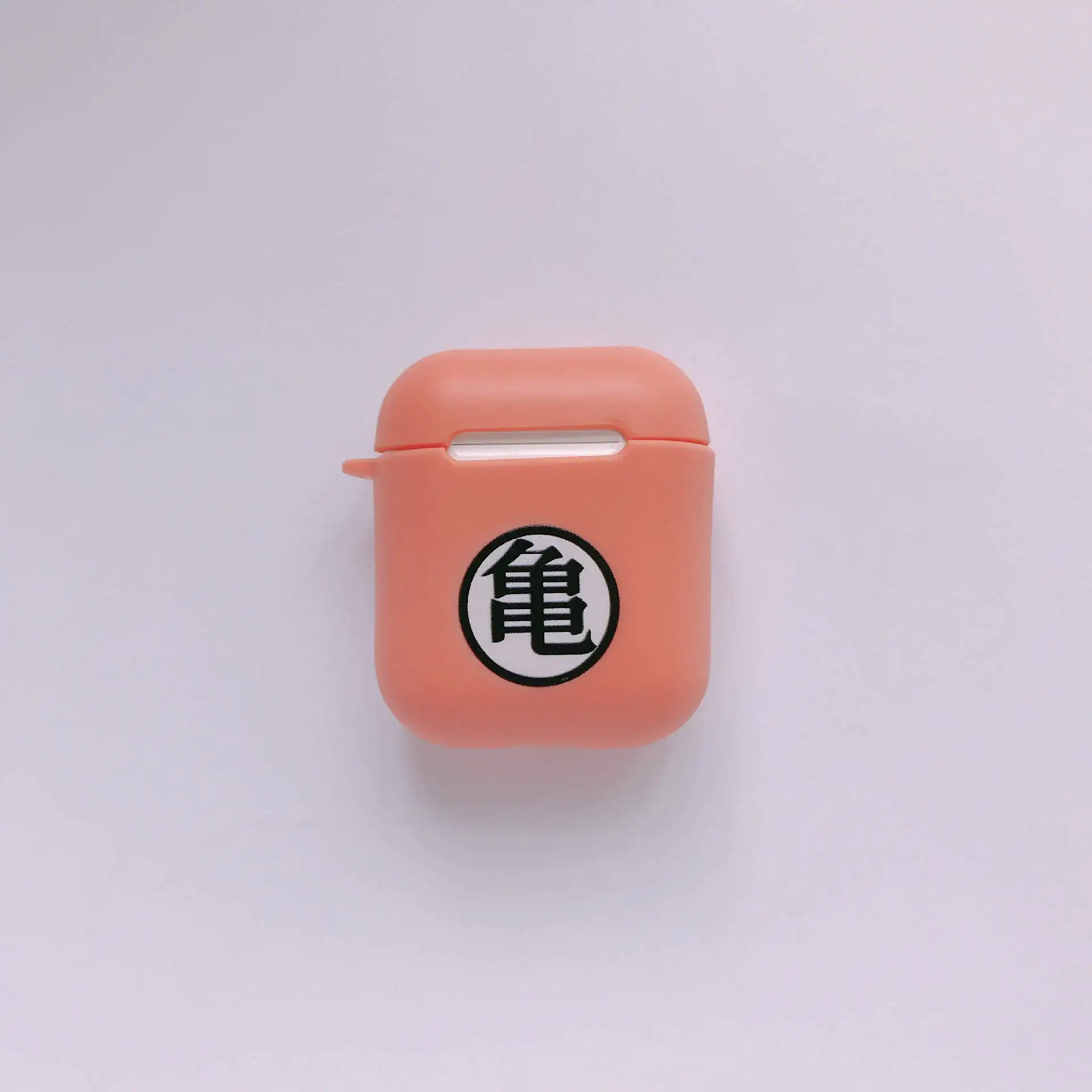 Мягкий силиконовый чехол Dragon Ball для Apple Airpods 2, беспроводные наушники с Bluetooth, чехол для наушников - Цвет: Style 2