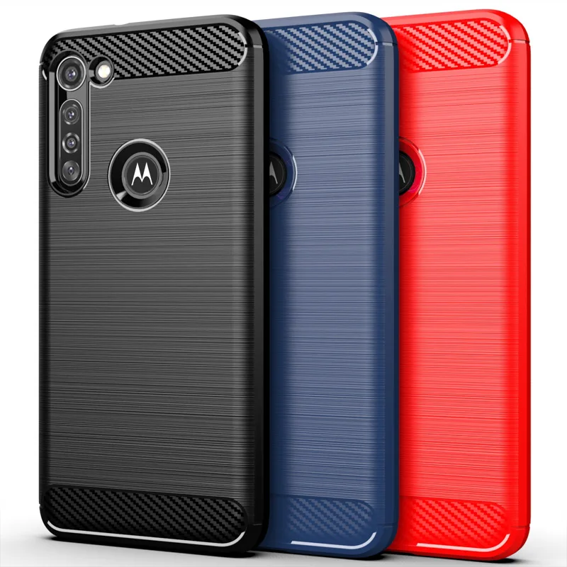 

Case For Moto G8 Power Case Carbon Fiber Anti-knock Cover For Motorola Moto G8 Power XT2041-1 Back Covers Phone Shell