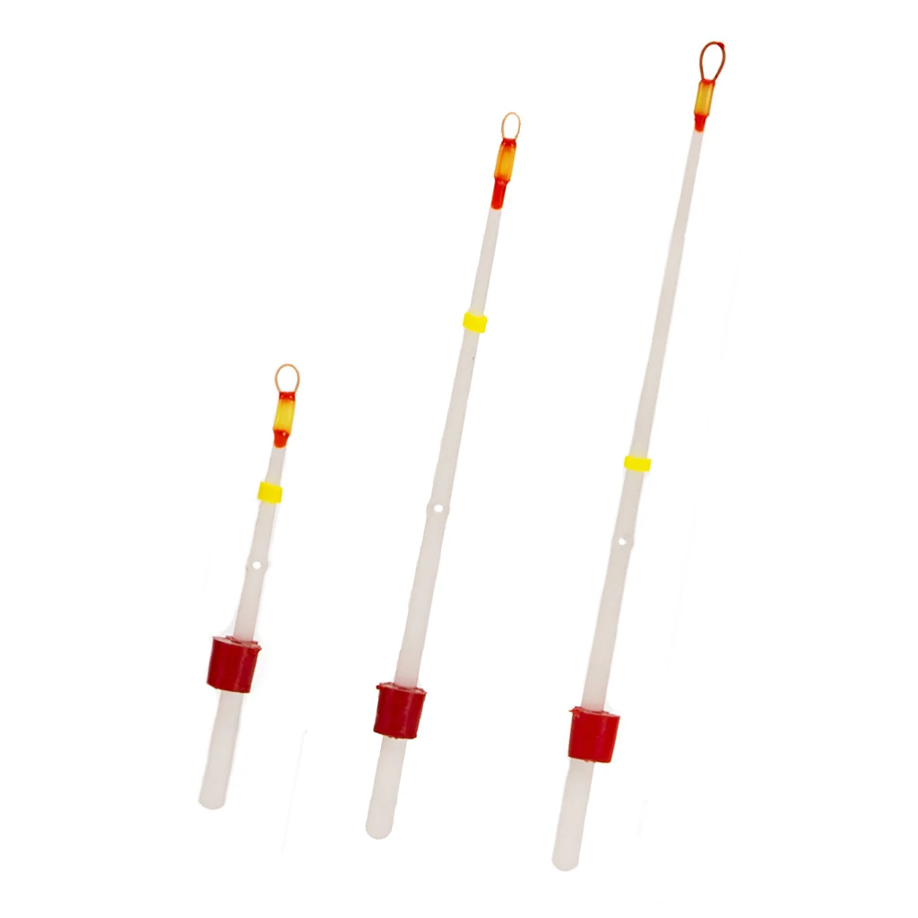 10 Pieces Mini Winter Ice Fishing Rod For Stream Ocean Beach Fishing Fishing Tools 