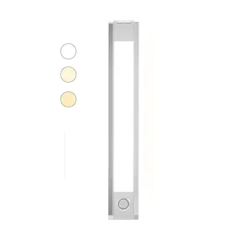 

Infrared Body PIR LED Motion Sensor Light USB Charging Night Light Wall Lamp For Kitchen Cabinet Bedroom Closet