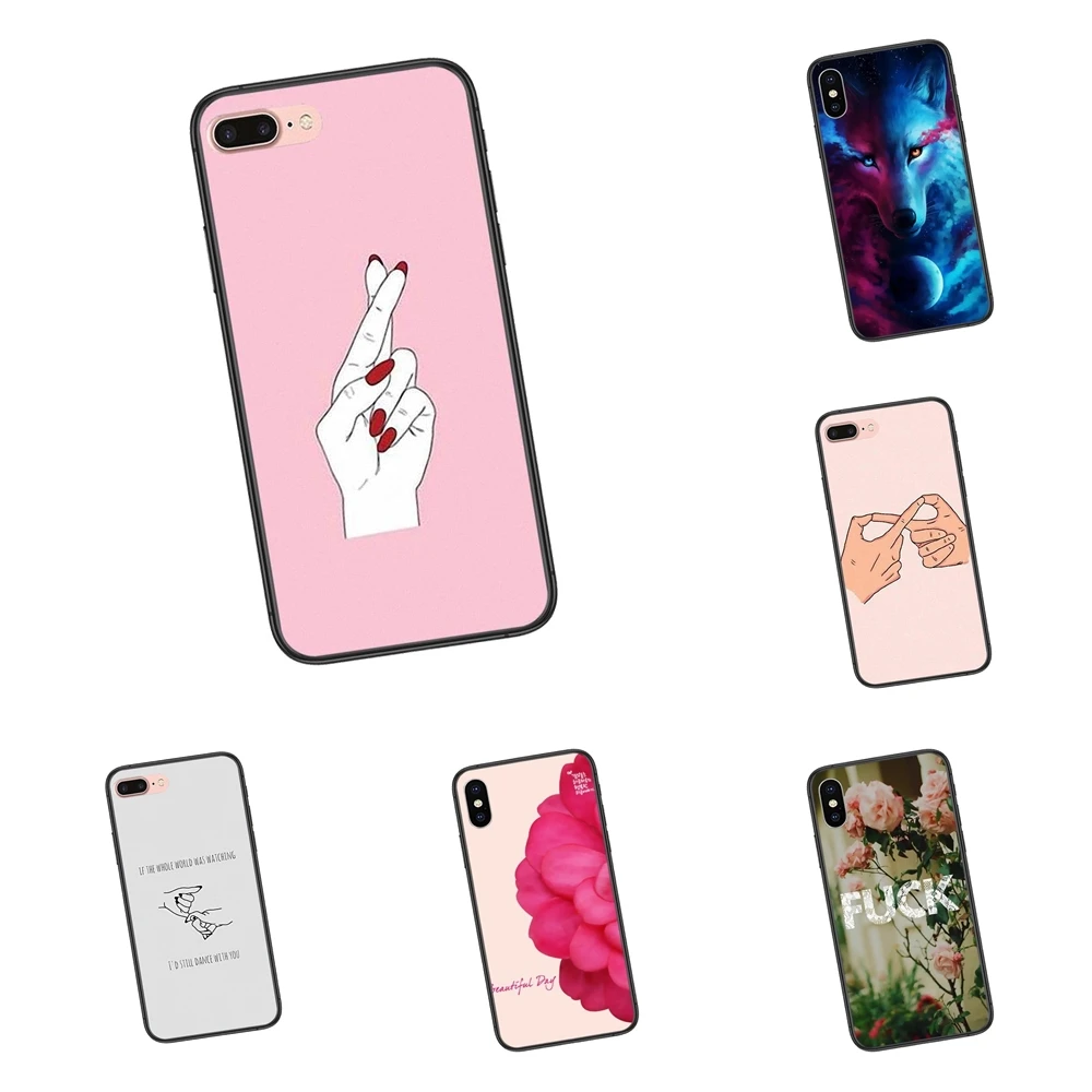 Аксессуары для телефона из ТПУ Apple iPhone 5 5C аксессуары с рисунком сердца любви на