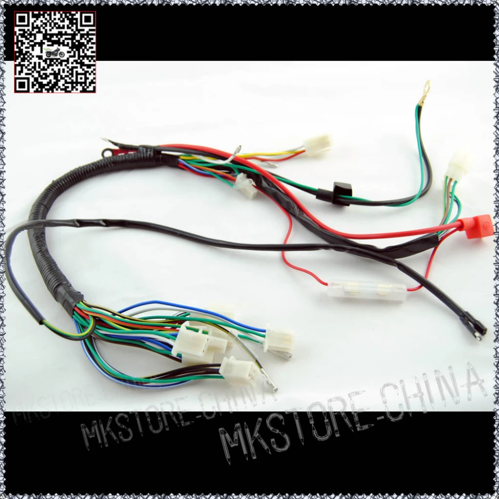 Chinese 110 Atv Wiring Diagram