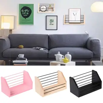

Storage Bracket Ornament Bathroom Floating Shelf Kitchen Living Room Multifunctional Rustic Books Home Decor Wall Mounted Wooden