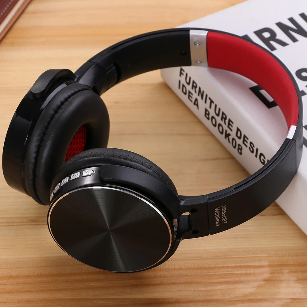 Gaming Headset Bluetooth Wireless Headset HIFI Noise Reduction Sound USB Audio Transmitter 3 5mm HiFi Deep Bass Headset Music
