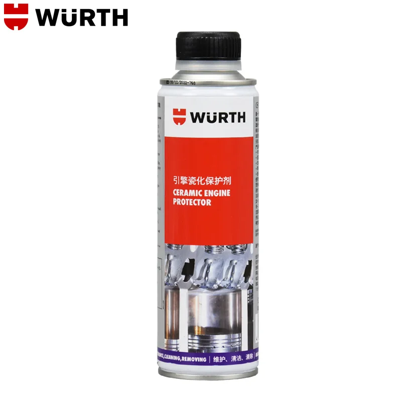 Wurth Vehicle Ceramic Engine Oil Additive Reduces Friction & Wear