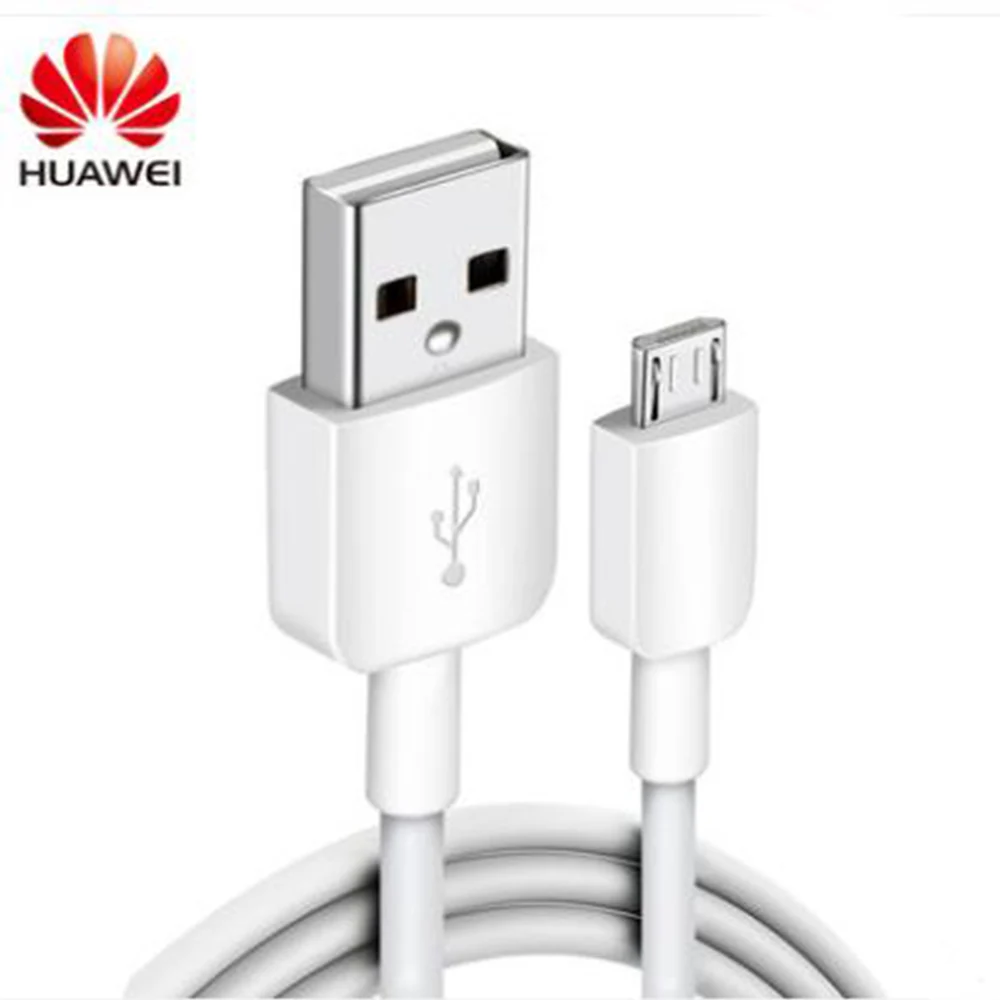Зарядный кабель Huawei Mate 10 Lite 100% оригинал 2 А micro USB быстрый для p8 p9 p10 lite mate Honor 8x 7x y5 y6 y7
