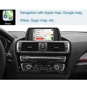 Image 2 - Wireless CarPlay For BMW Series 1 2 F20 F21 F22 F23 F45 2011 2020 NBT，EVO, with Android Mirror Link AirPlay Car Play Function